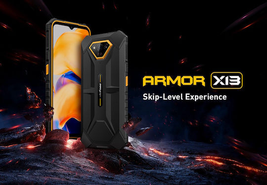 Ulefone Armor X13 Dual SIM (6GB/64GB) Resistant Smartphone Black