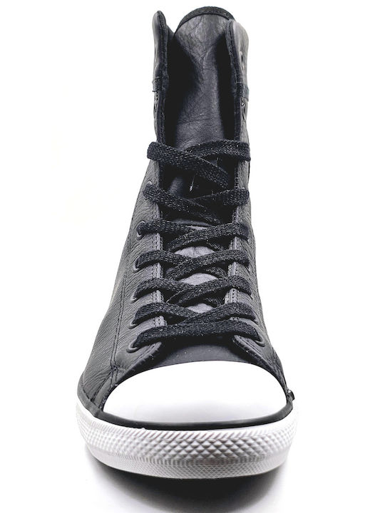 Chuck Taylor All Star Damen Stiefel Schwarz
