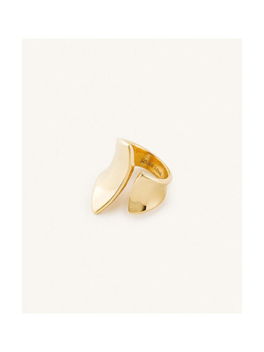 StanStefan Women's Ring from Steel Gold Plated