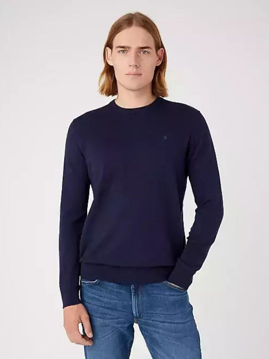 Wrangler Pullover Navy Blue