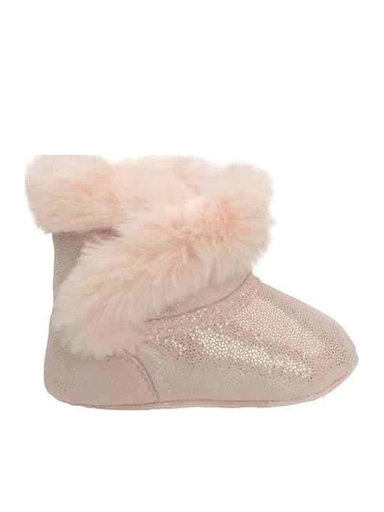 Meridian Shoes Baby Stiefeletten Rosa