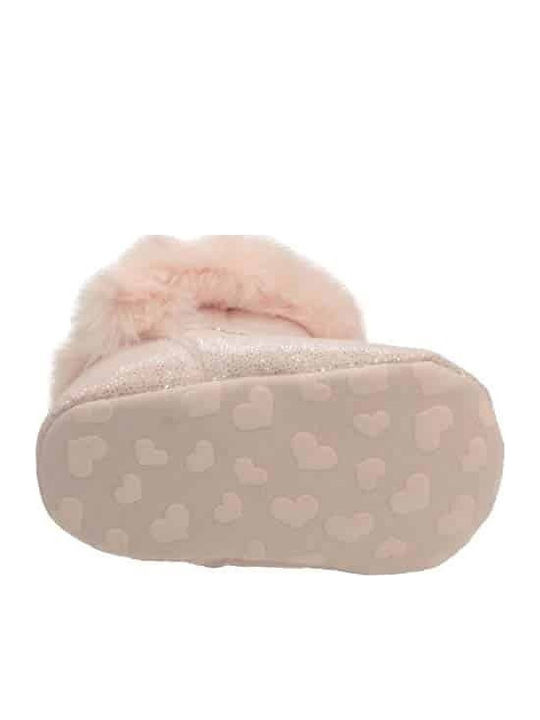 Meridian Shoes Baby Stiefeletten Rosa