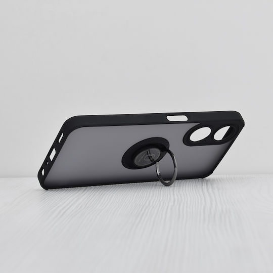 Techsuit Glinth Back Cover Negru (Oppo A58 5G / A78 5G)