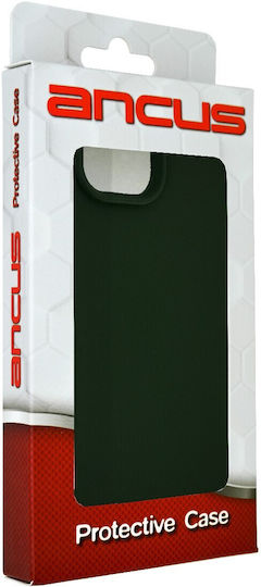 Ancus Liquid Back Cover Silicone Green (iPhone 15)