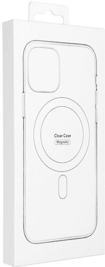 iSelf Mag Back Cover Σιλικόνης Μαγνητικό Διάφανο (iPhone 15 Pro)