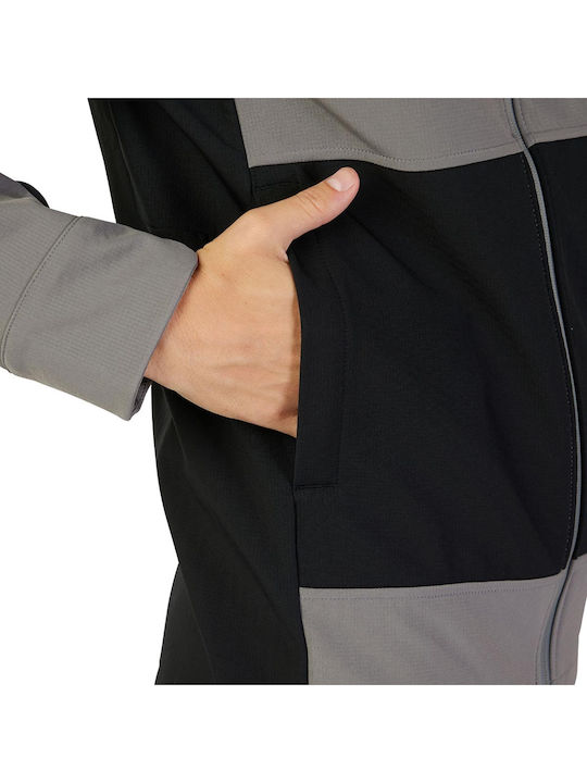 Pit Winter Jacket Softshell Waterproof and Windproof Gray