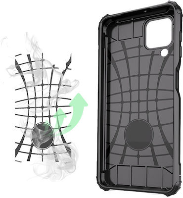 Hurtel Hybrid Armor Back Cover Πλαστικό Ανθεκτική Χρυσό (Galaxy A22 4G)