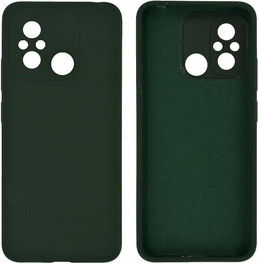 Ancus Liquid Back Cover Silicone Green (Xiaomi Redmi 12C)