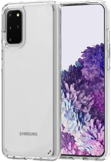 5G Slim 1,8 mm Back Cover Silicone 1.8mm Transparent (Galaxy S20+)