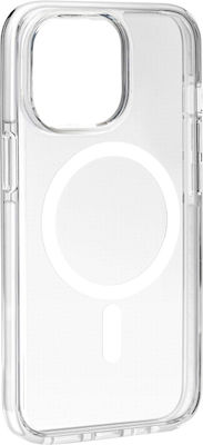 Silicone Back Cover Transparent (iPhone 15 Pro Max)