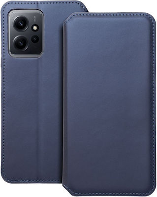 Dual Pocket Book Navy Μπλε (Redmi Note 12 5G)