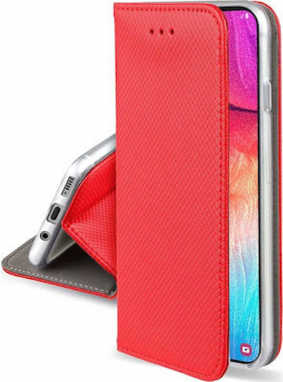 Smart Magnet Книга Пластмаса / Силикон Червен (Poco X5)