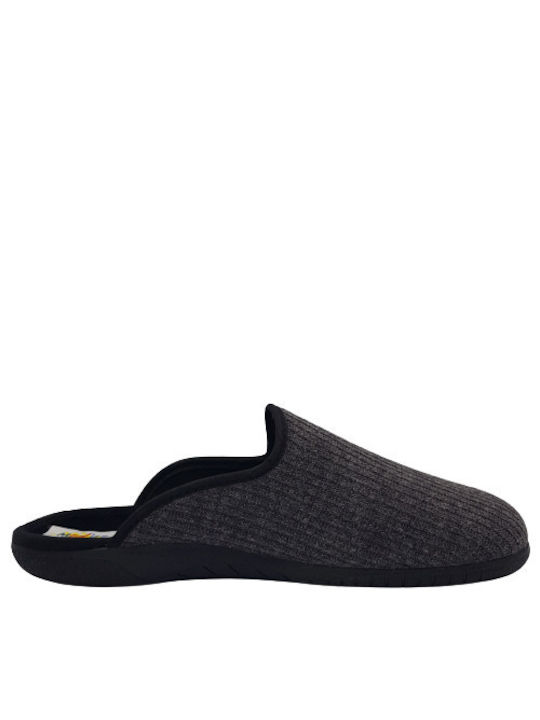 Medies Men's Slipper Black