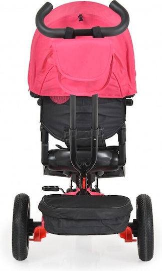 Byox Tornado Convertible with Parental Handle for 3-6 Years Pink