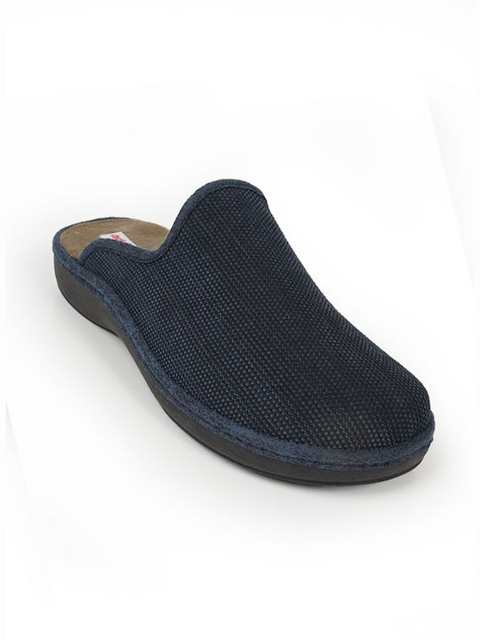 Adam's Shoes Men's Slipper Blue