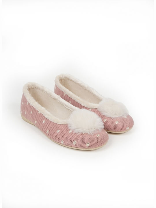 Adam's Shoes Anatomic Closed-Toe Women's Slippers Pink