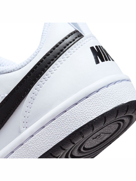 Court Borough Kinder Sneakers mit Klettverschluss Weiß