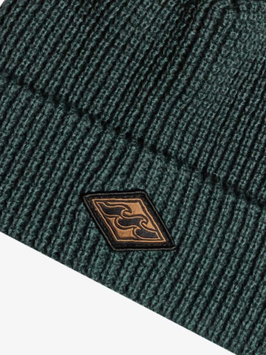 Grill Beanie Unisex Σκούφος Πλεκτός σε Πράσινο χρώμα