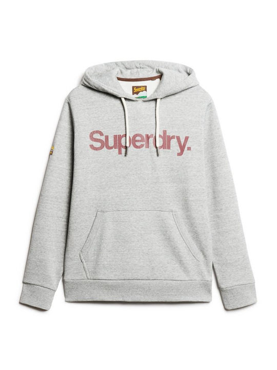 Sweatshirt with Hood Gray
