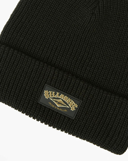 Adiv Rockies Beanie Unisex Căciulă Tricotat în culoarea Negru