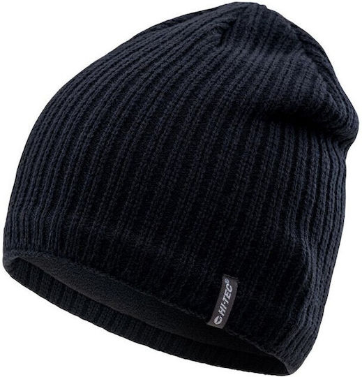Knitted Beanie Cap Black