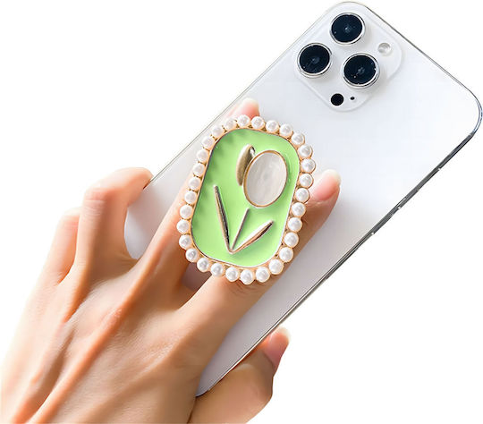 Leewello Pop Socket Κινητού Light Green
