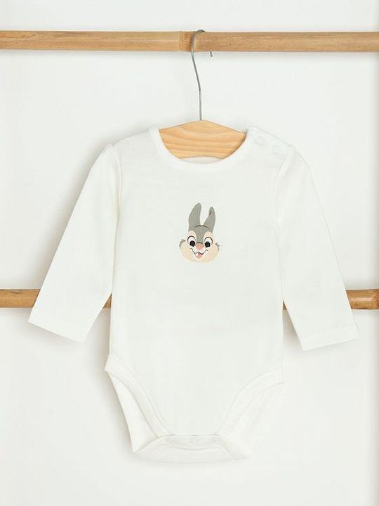Cool Club Minnie Mouse Long-Sleeved Pink 3pcs