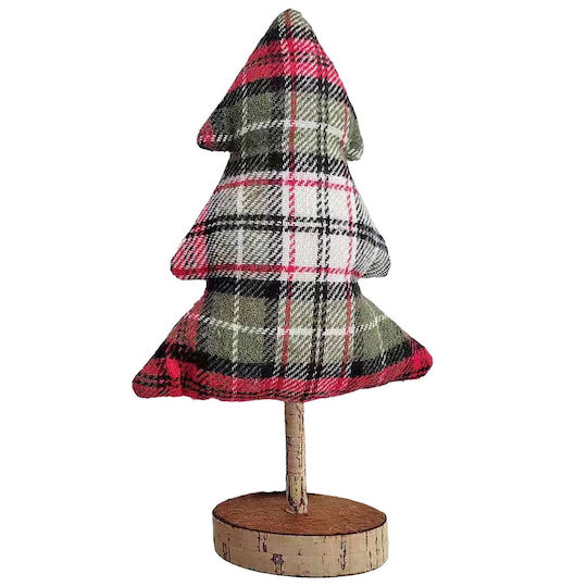 Christmas Decorative Wood Tree 20cm