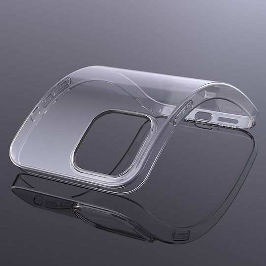 Hoco Light Back Cover Σιλικόνης Διάφανο (iPhone 15)