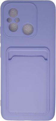 CARD Back Cover Purple (Redmi 12C)