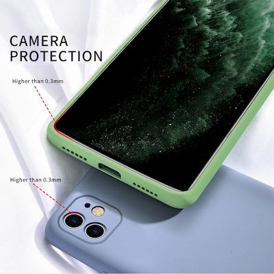 Sonique Coperta din spate Silicon Dark Green (Galaxy S22 5G)