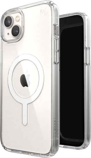 Speck Presidio Perfect MagSafe Back Cover Σιλικόνης Διάφανο (iPhone 14 Plus)