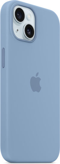 Apple Back Cover Silicone Blue (iPhone 15)