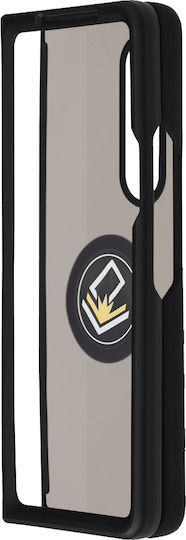 Techsuit Glinth bulk Back Cover Plastic / Silicon Negru (Galaxy Z Fold 3)