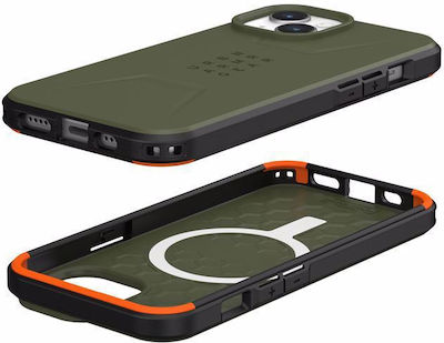 UAG Civilian Back Cover Khaki (iPhone 15)