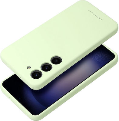 Roar Cloud-Skin Back Cover Green (Galaxy A34)