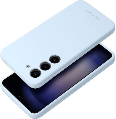 Roar Cloud-Skin Back Cover Light Blue (Galaxy A14)