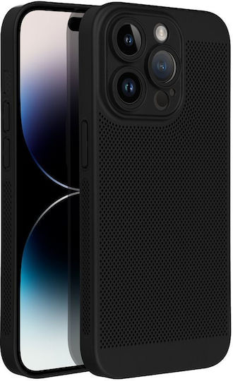 Forcell Back Cover Plastic Black (iPhone 8/7)