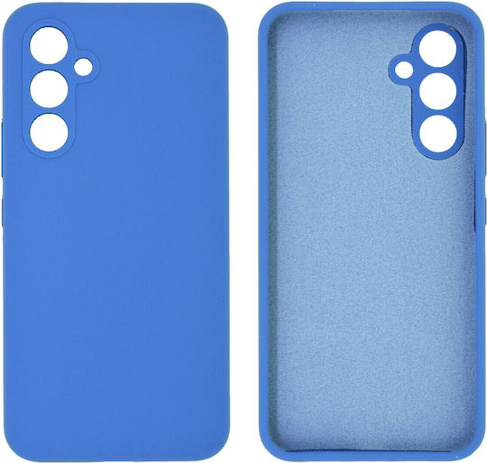 Ancus Liquid Back Cover Σιλικόνης Navy Μπλε (Galaxy A54Oppo A54)