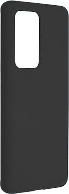 Senso Liquid Silicone Back Cover Black (Galaxy S23 Ultra)