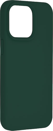 Techsuit Back Cover Silicone Waterproof Green (iPhone 15 Pro Max) KF2313983