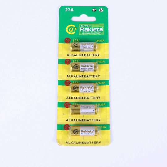 Rakieta Алкални Батерии A23 12V 5бр 400017