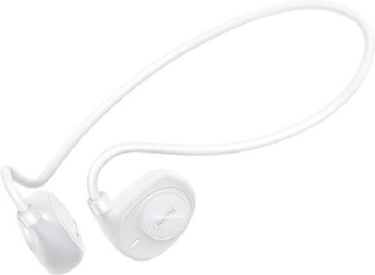 Remax RB-S13 Отворено ухо Bluetooth хендсфри Слушалки Бял