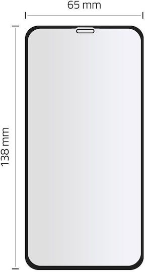 Hofi Glass Pro+ Full Face Tempered Glass Negru (Apple iPhone 15 Pro Max)