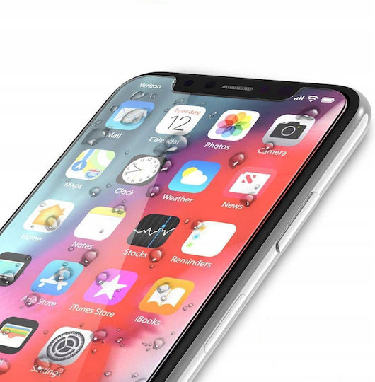 Hofi Glass Pro+ Full Face Tempered Glass Negru (Apple iPhone 15 Pro Max)