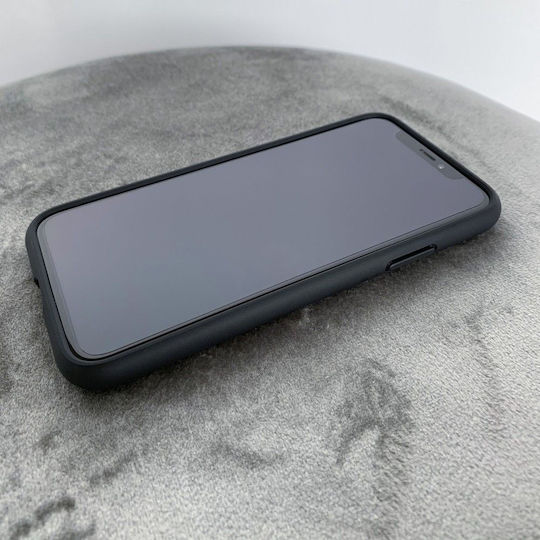 Hofi Glass Full Face Tempered Glass Negru (Apple iPhone 15 Pro)