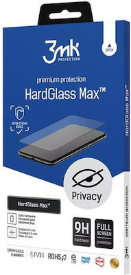 3MK Hardglass Max Privatsphäre Vollflächig gehärtetes Glas (iPhone 15)