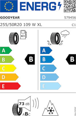 Goodyear Vector 4Seasons Gen-3 255/50R20 109Magazin online XL 4 Anotimpuri Anvelopă pentru 4x4 / SUV Autoturism