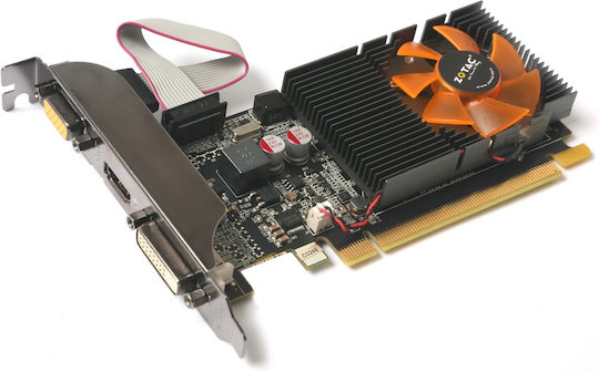 Zotac GeForce GT 710 2GB GDDR3 Κάρτα Γραφικών