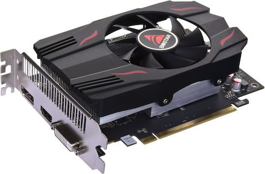 Biostar Radeon RX 550 4GB GDDR5 Spielen Grafikkarte